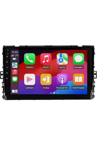 Volkswagen Transporter Android Multimedya Sistemi 2019-2024 For-x 6/128