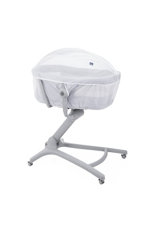 Chicco Baby Hug 4in1 Bebek Yatağı Cibinlik Beyaz