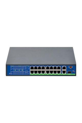 Tektra TKS-1621GBL 16 Port Switch Tektra TKS-1621GBL 16 Port Switch