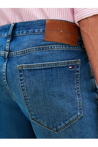 Tommy Hilfiger Slım Straıght Denton Jean Pantolon Düz Paça Cobalt Mavi-15118 Çok Renkli