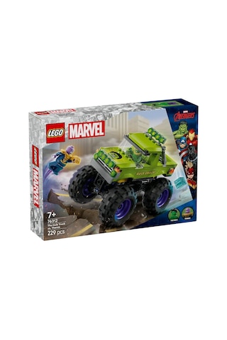 Lego Super Heroes 76312 The Hulk Truck Vs. Thanos