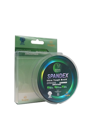 Dft Bojin 8x Spandex İp Misina 0.18 Mm 150 M