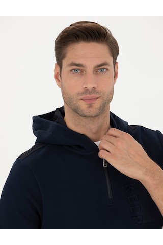 Pierre Cardin Erkek Lacivert Sweatshirt 50273423-vr033 Lacivert