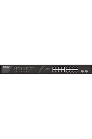 Ruijie Reyee RG-ES118GS-P 16 Port Gigabit 2xsfp Yönetilemez Poe Switch