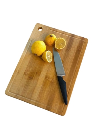 Tekli Bambu Kesme Tahtası 26x36cm
