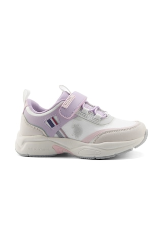 U.s. Polo Assn. Suse 5fx Lila Kız Çocuk Spor Ayakkabı 000000000101946625 Mor-mınt Mor - Mint