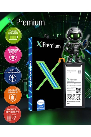 Xpremium Samsung Uyumlu C5 Sm-c5000 Batarya Pil Süper Yüksek Kalite 2600 Mah