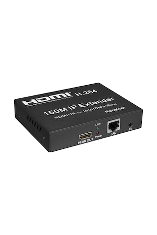 Hytech Hy-Hdex150 Hdmı+IrTx To 2Hdmı+IrRx Hdmı 150M Uzatıcı