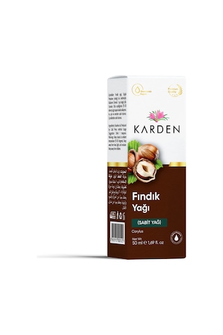 Karden Fındık Yağı 50 ML