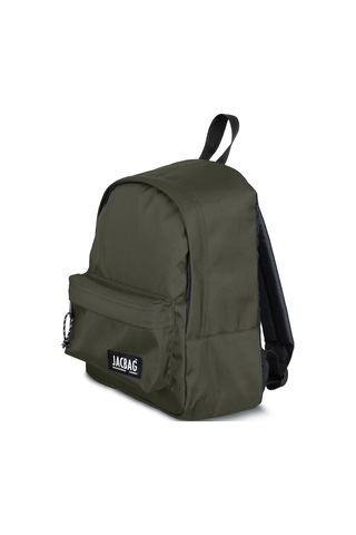 Jacbag Classic Junior -Tek Bölmeli Okul Çantası Junior Jac-Haki Çok Renkli