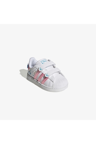 Adidas Superstar Iı Comfort Çocuk Beyaz Spor Ayakkabı Ih1743 Beyaz