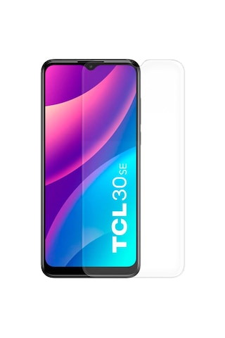 Tcl 30 Se Uyumlu Temperli Kırılmaz Ekran Koruyucu Cam