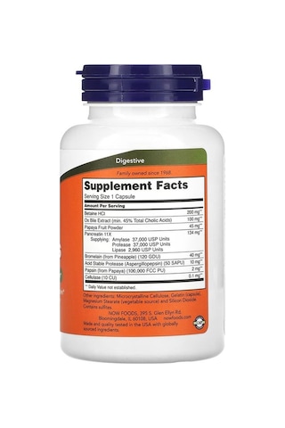 Super Enzymes, 90 Kapsül -usa Versiyon-dmmedicine'den