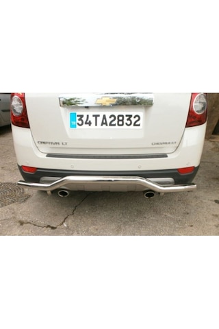 Chevrolet Captıva Sport 2006 2011 Arka Tampon Koruma - Bombeli Guard Bombee A
