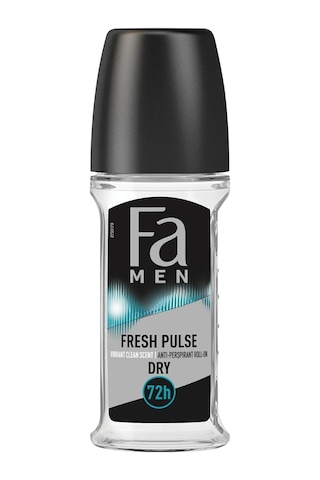 Fa Men Fresh Pulse 72H Erkek Roll-On Deodorant 2 x 50 ML