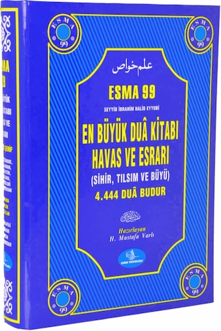 En Büyük Dua Kitabı Havas Ve Esrarı - M.Varlı-1983