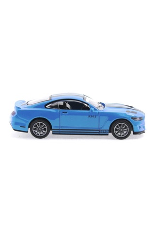 Die Cast Çek Bırak Metal Mavi Spor Araba Nhr
