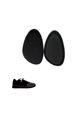 Black Vein Ayakkabı Küçültme Pedi Deri Ayakkabı Daraltma Pedi