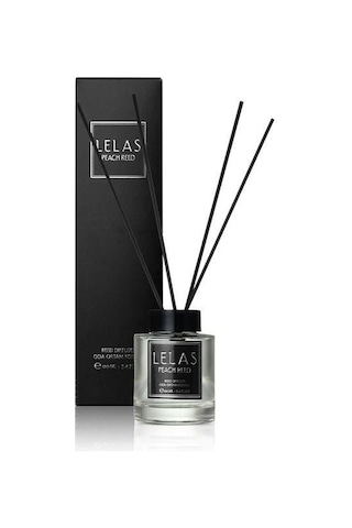 Lelas Peach Reed Çubuklu Ortam Kokusu 100 ML