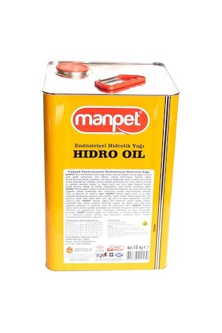 Manpet Pulan 68 Hidrolik Sistem Yağı 14 KG