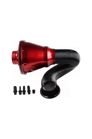 K&N Apolla Hava filtresi 70mm Kırmızı