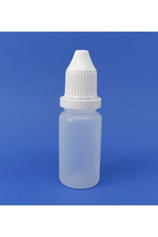 15 ML Şeffaf Boş Plastik Likit Şişe Mürekkep-Kolonya-Aseton Şişesi 1-100 Adet