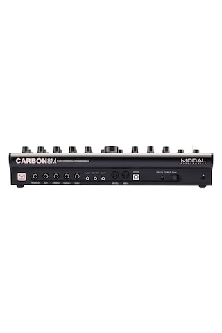 Carbon8m / 8-voice Experimental Synthesizer