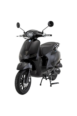 Mondial 50 CC Wing Scooter Motosiklet Siyah