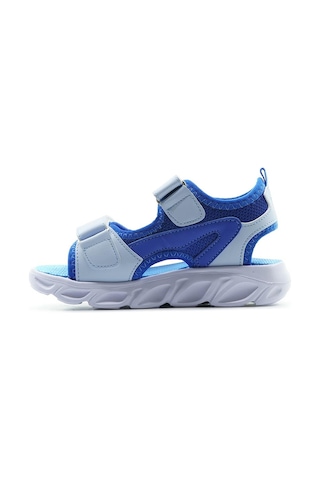 Vicco Roy Erkek Çocuk Işıklı Sandalet Ayakkabı 22-30 21y 332.188 Pe Saks Mavi