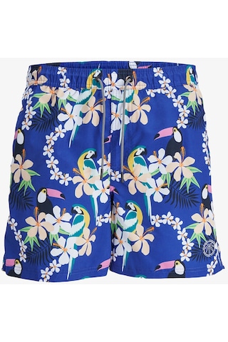 Jack & Jones Jpstfiji Erkek Mavi Deniz Şortu 12253230-bluing