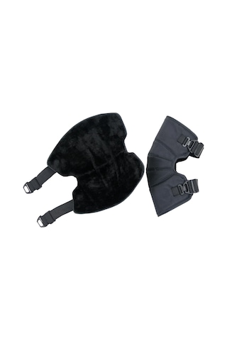 Suntek Bisiklet Paten Motosiklet Için Diz Pedleri Kışlık Elastik