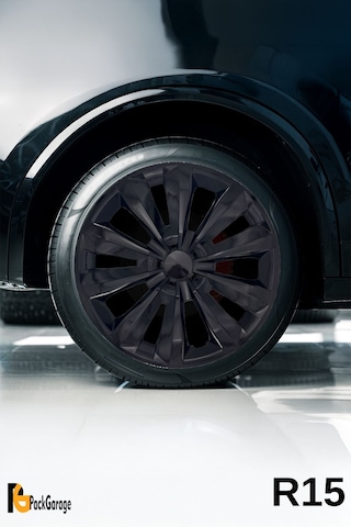 Volkswagen Up Club 15'' İnç Jant Kapağı 4 Adet Siyah S109