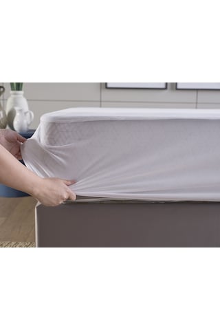 Doqu Home Perla Pamuklu Sıvı Geçirmez Fitted Alez - 120x200cm