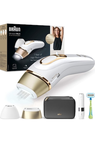 Braun Pl5146 Çanta Ve 2 Başlıklı Ipl Silk Expert Pro 5