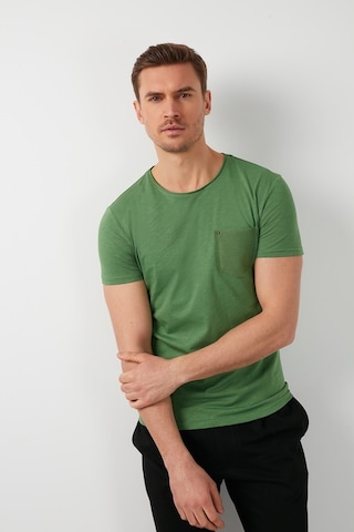 Buratti Erkek T Shirt 5902000 - 478679452 Yeşil