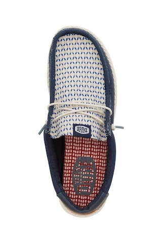 HEY DUDE Wally Woven Jute Lacivert Erkek Ayakkabı-10549 Lacivert