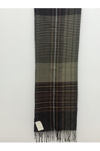 Viskon Atkı Set 2 'li Unisex Kadın Erkek Model 2 Çok Renkli