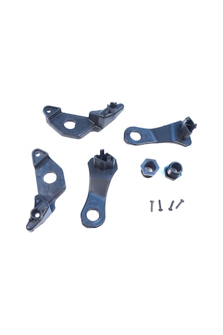 Bmw 5 Serisi E60 E61 2003-2010 İçin Sağ Sol Ön Far Tamir Seti