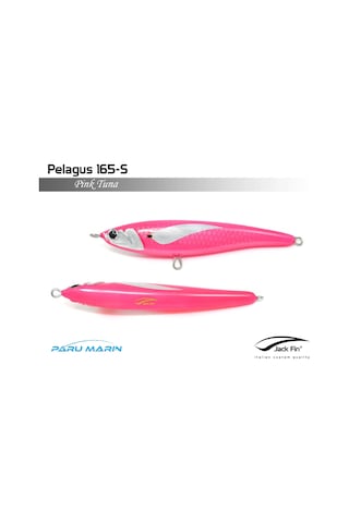 Jack Fin Pelagus 165 S Sahte Yem Pink Tuna