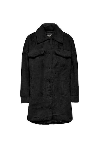 Only Onlvıda Fur Shacket Otw Siyah 001