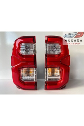 Toyota Hilux 2021 - 2024 Stop Lambası Takım Sağ - Sol Ledli