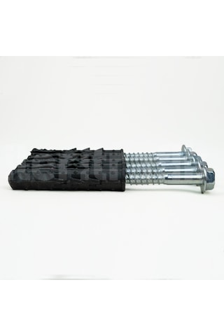 Kasis-Delinatör Montaj Vidası ve Dubeli 20 Adet Vida 10X100 MM+Düb N11.17443