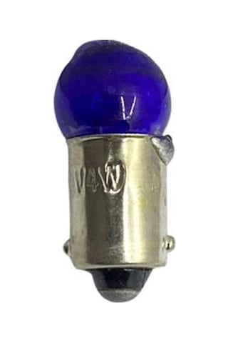 12v 53 Ampul 4w Ba9s Mavi