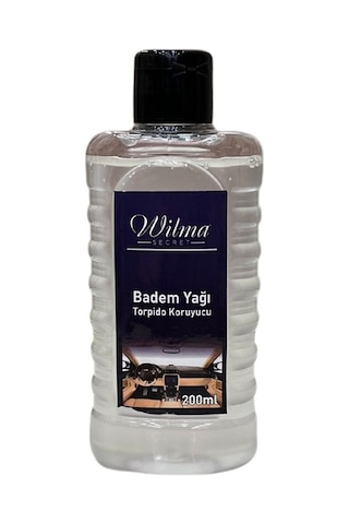 Wilma Secret Torpido Koruyucu 2'li Bakım Seti - Badem Yağı Ve Torpido Süngeri
