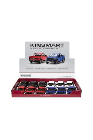 Kinsmart Çekbırak 2022 Ford F-150 Raptor
