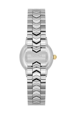 Versace Vrscveuca0424 Kadın Kol Saati Metalik Gri