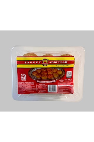 Saffet Abdullah Hayrabolu Peynir Tatlısı 200 Gr Saffet Abdullah Hayrabolu Peynir Tatlısı 200 Gr