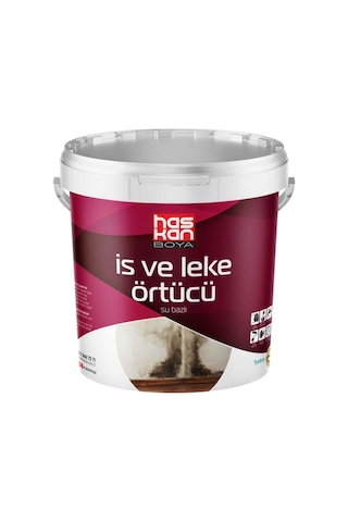 Haskan Su Bazlı İs Ve Leke Örtücü 2 Lt. 2 L Haskan Su Bazlı İs Ve Leke Örtücü 2 Lt. 2 L