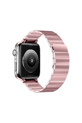 Newface Apple Watch 42mm Kr404 Huks Kordon - Rose Gold Diğer