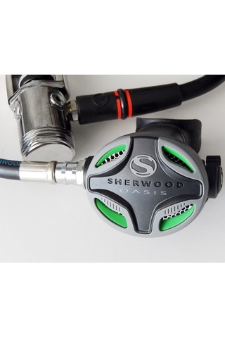 Dalış Regülatörü Sherwood Oasis Siyah